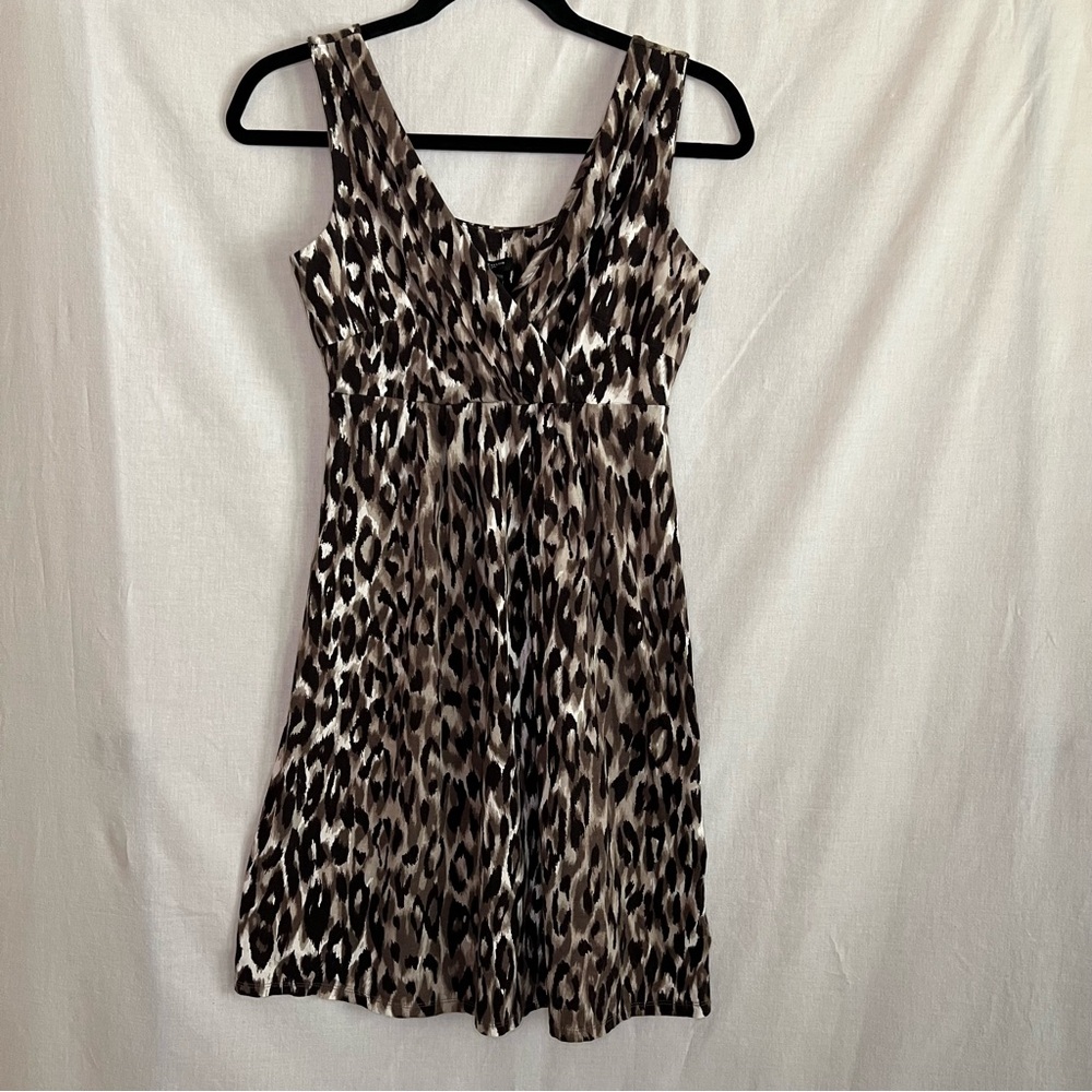 Ann Taylor, Women's Animal Print Dress, Size XS